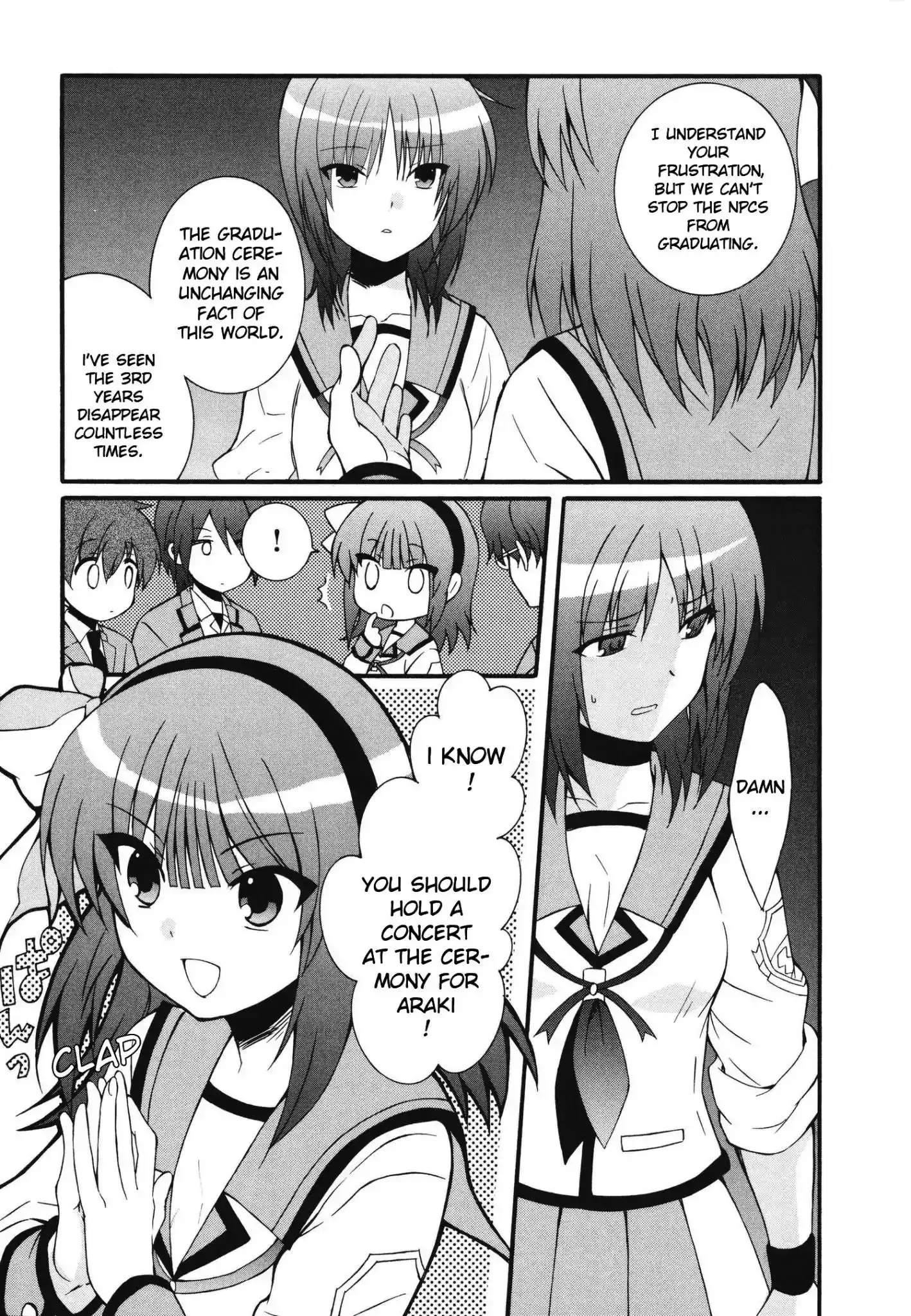 Angel Beats! - Heaven's Door Chapter 62 16